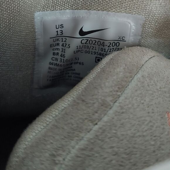 Nike Kyrie Infinity Mother Nature Father Time Rattan Root Men's Size 13 Floral - Picture 10 of 11